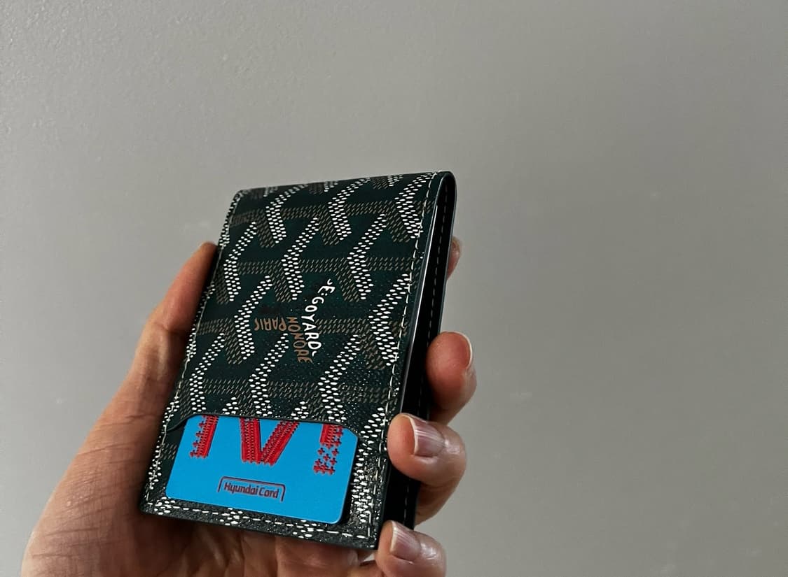 고야드 인서트 카드지갑  상품이미지6