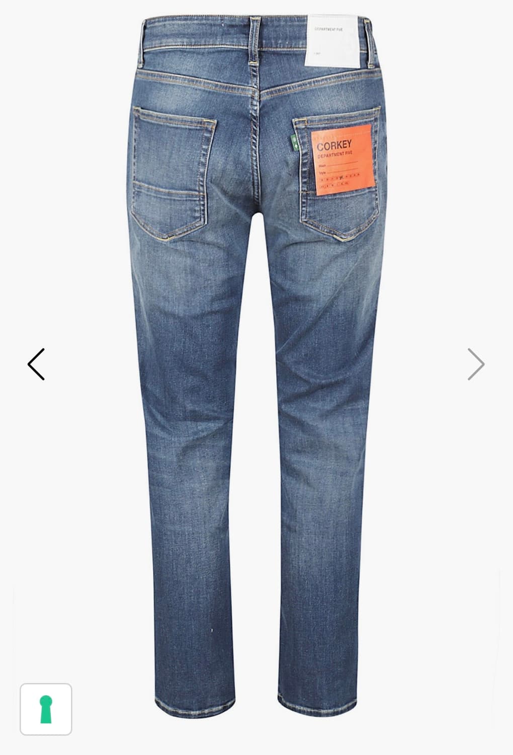 [30] (새상품) 디파트먼트5 연청바지 상품이미지2