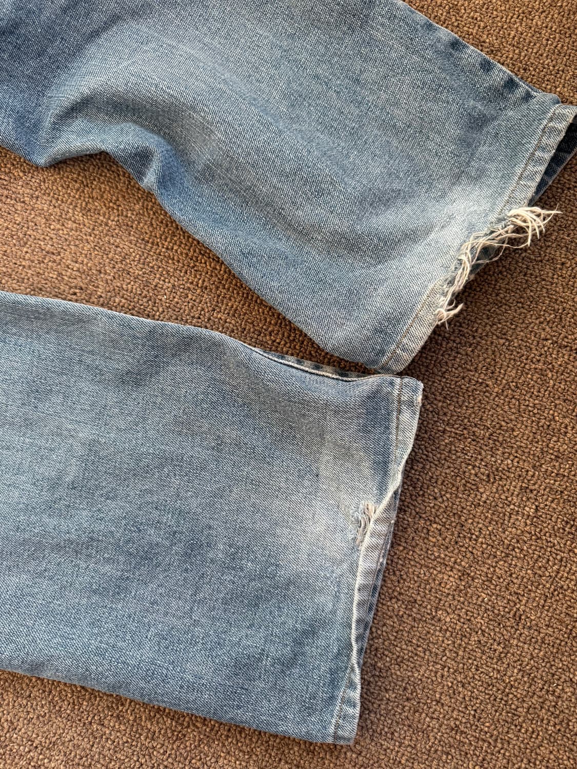 Wrangler 랭글러 레귤러 데님 팬츠 상품이미지9