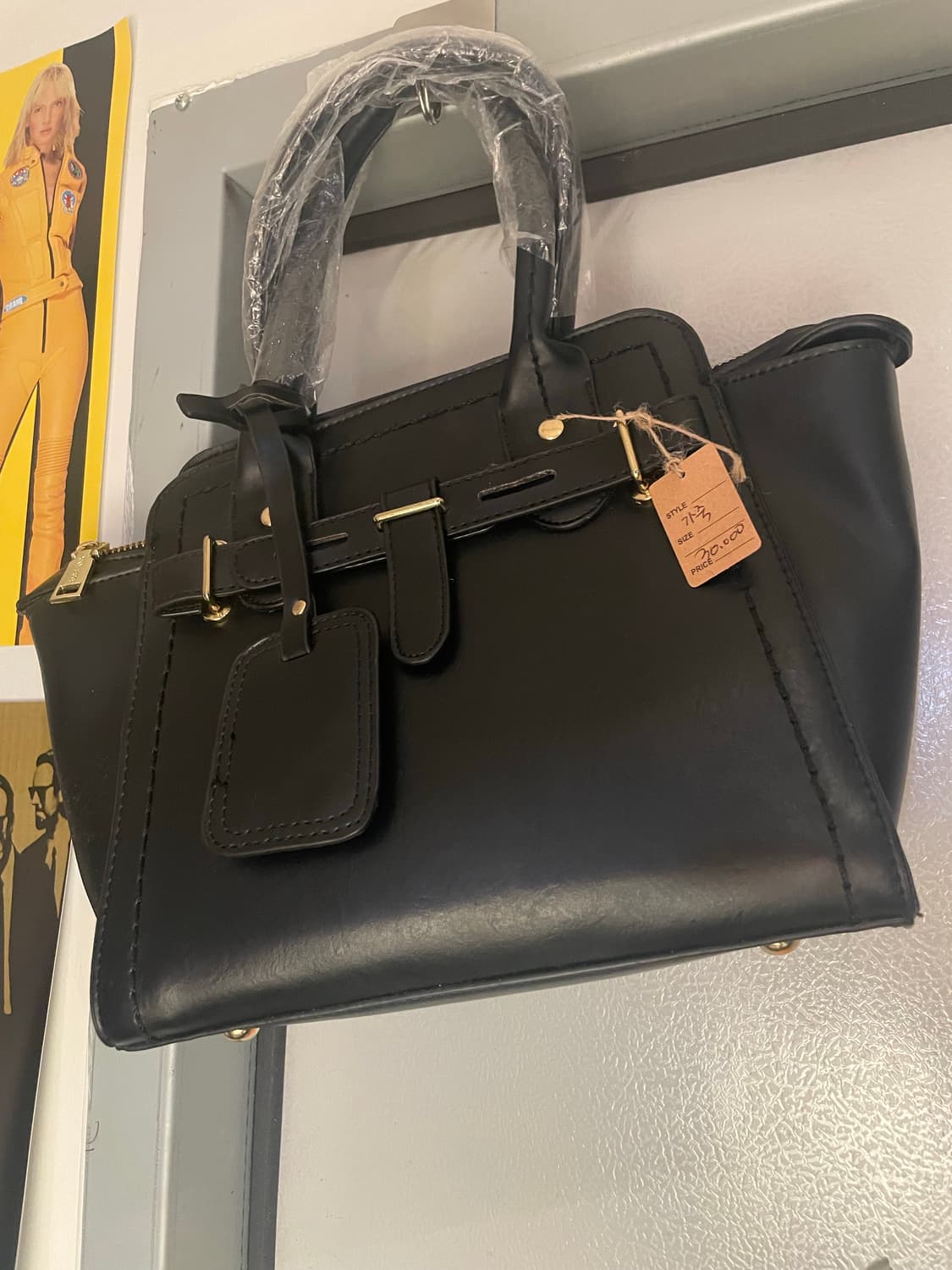 여성 가죽 핸드백 상품이미지1