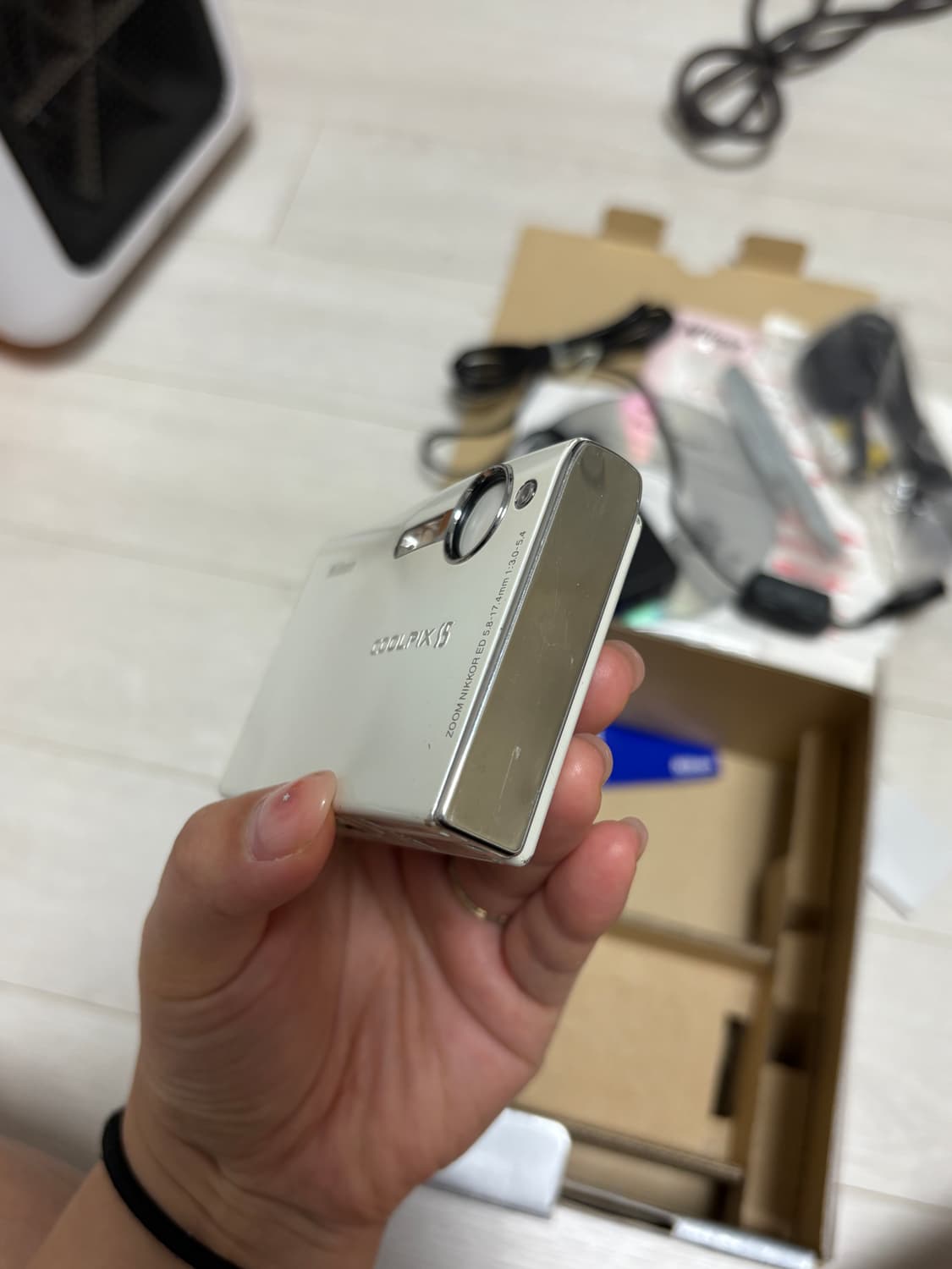 풀박스)니콘 쿨픽스 S5 / Nikon coolpix S5 상품이미지6