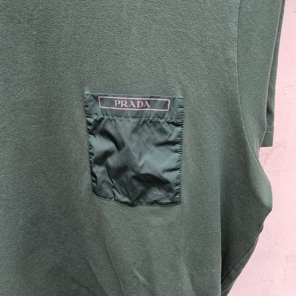 PRADA 프라다 반팔티셔츠 상품이미지3