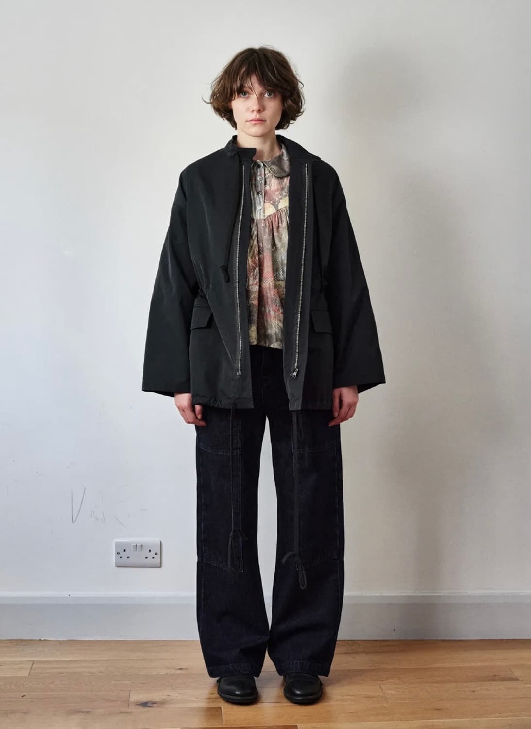 COSMOSS oversized wind trench jacket 상품이미지3