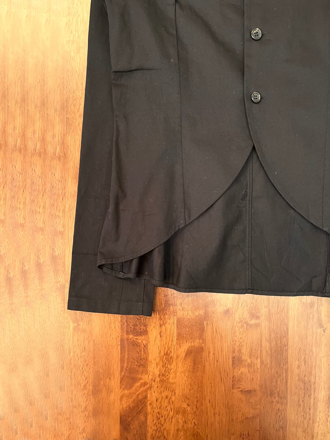 요지 야마모토 누아르 롱슬리브 셔츠 상품이미지4