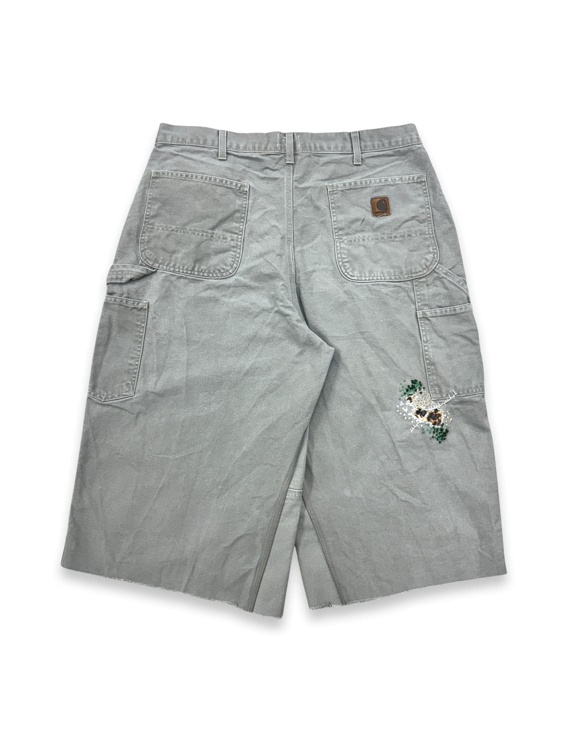 Carhartt Boro Sashiko Distressed Shorts 상품이미지2