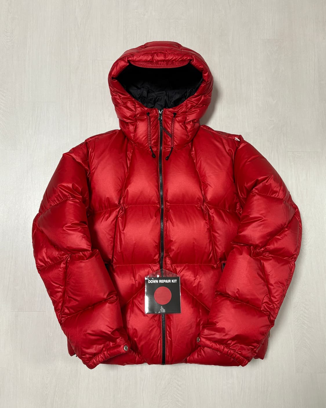 페치선데이 퍼텍스 구스다운 스톰 파카 (M) 상품이미지6