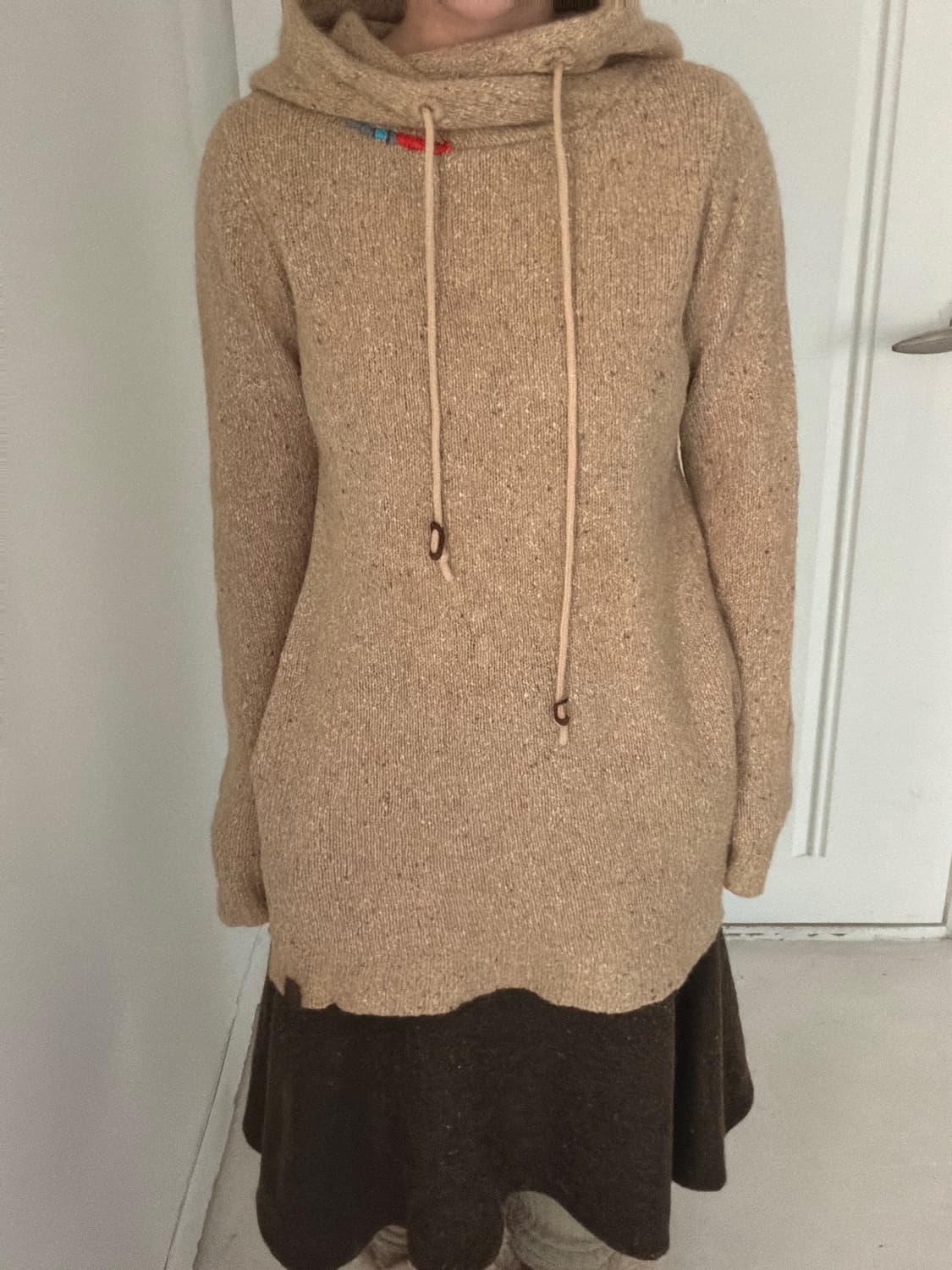 일본빈티지 모리 그레인 니트 원피스 상품이미지2