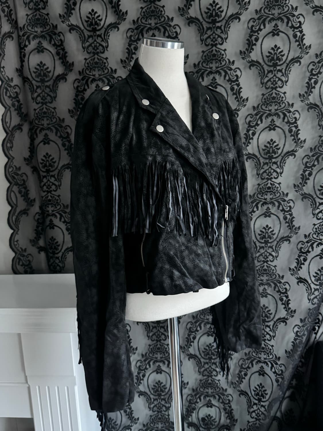 보헤미안 서울 프린지 태슬 자켓  상품이미지3