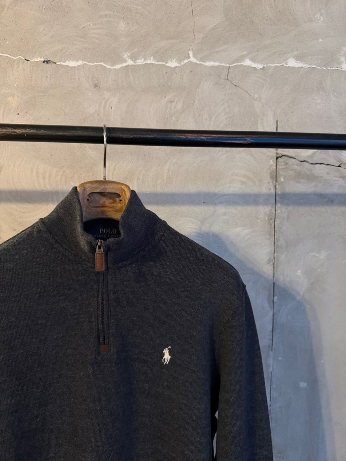 폴로 랄프로렌 짚업 스웻 100 상품이미지5