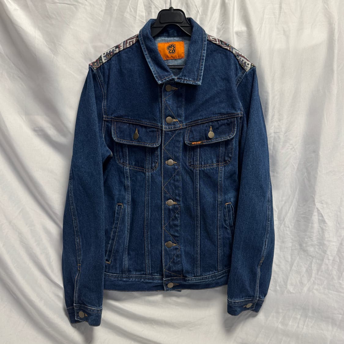이알에스코 데님 트러커 자켓 1사이즈 상품이미지3