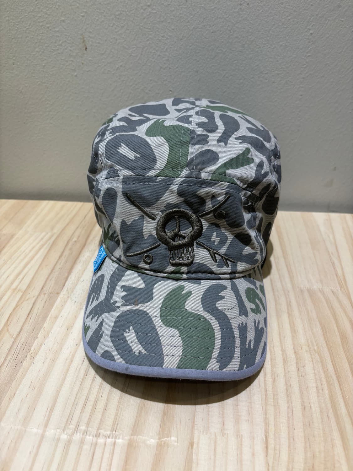 00s 스투시 스컬 카모 캠프캡  상품이미지1