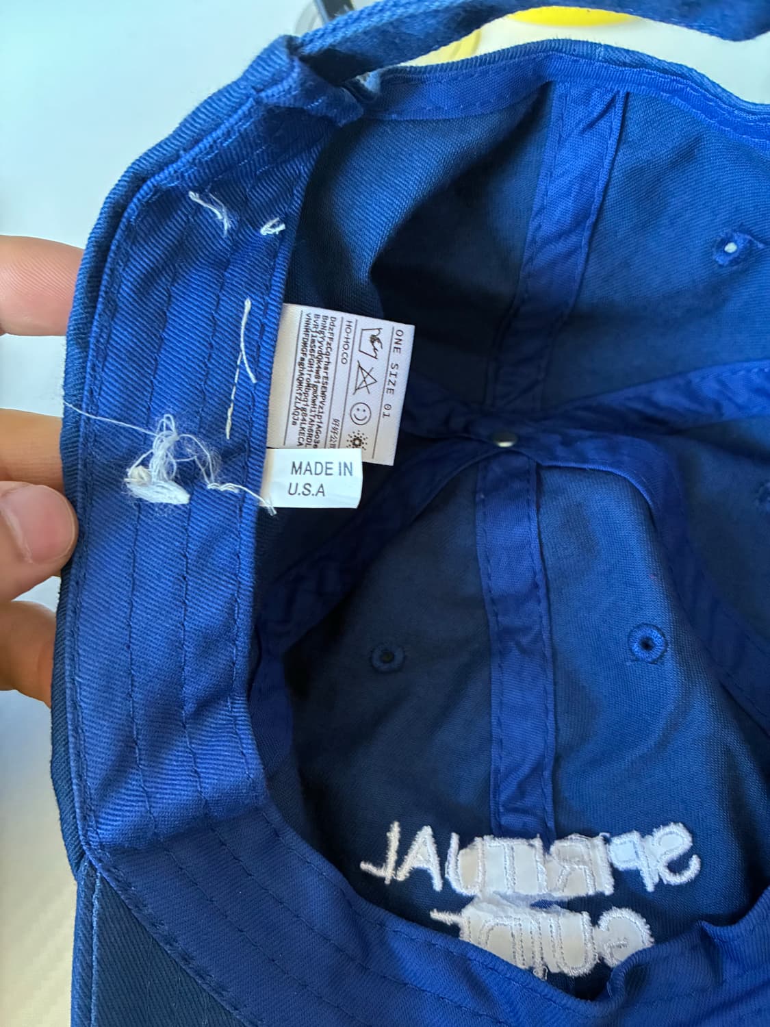 Vintage Hat (SPIRITUAL GUIDE) 상품이미지5