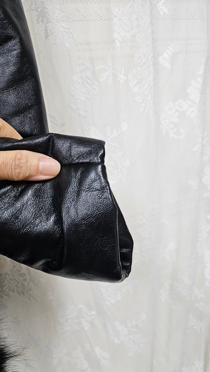 헤스티지 양가죽 퍼자켓 상품이미지6