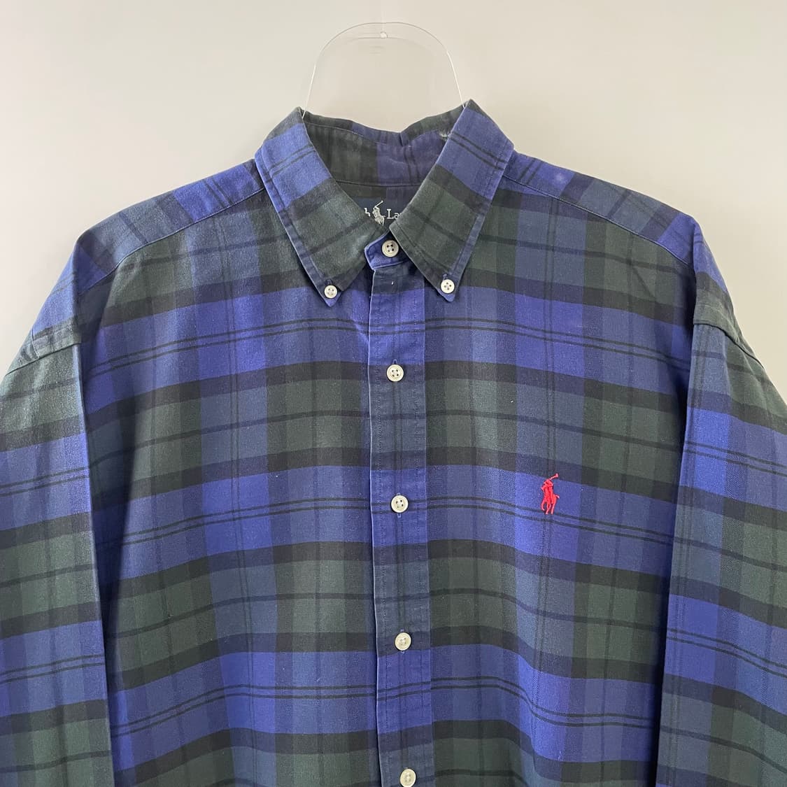 90s 폴로 랄프로렌 빅 셔츠 상품이미지2