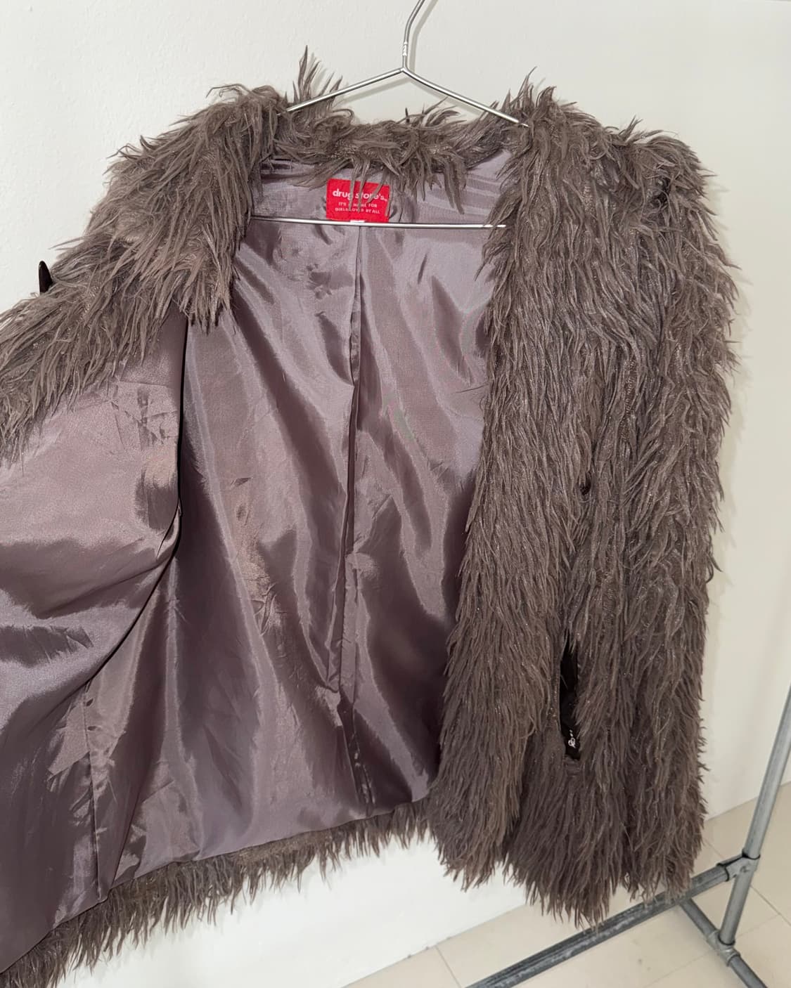 빈티지 헤어리 퍼 자켓 상품이미지5