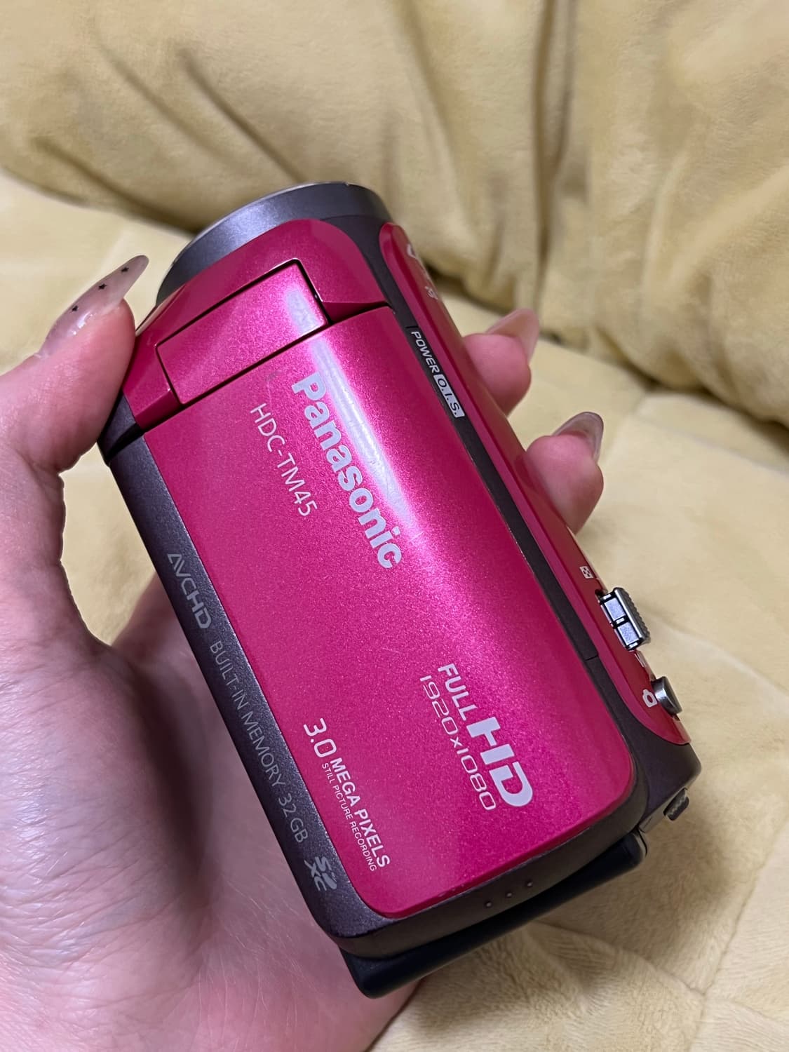 민트급 빈티지 캠 ) 파나소닉 빈티지 캠코더 hdc-tm45 상품이미지1