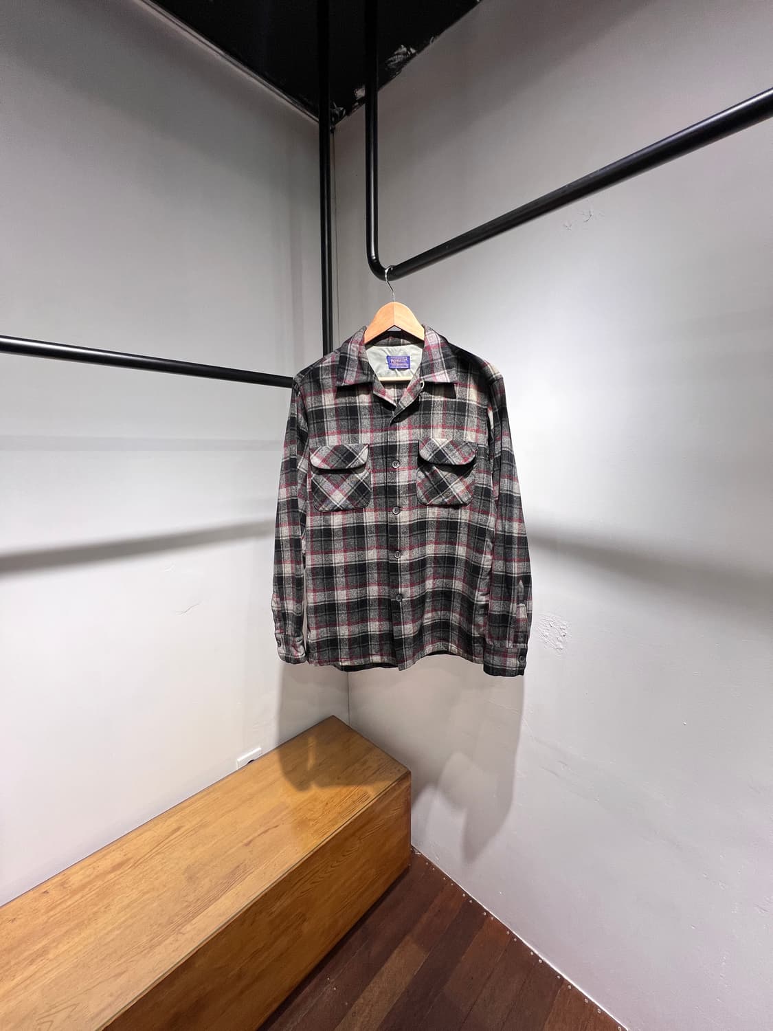 60‘s Pendleton Wool Board shirts 상품이미지1