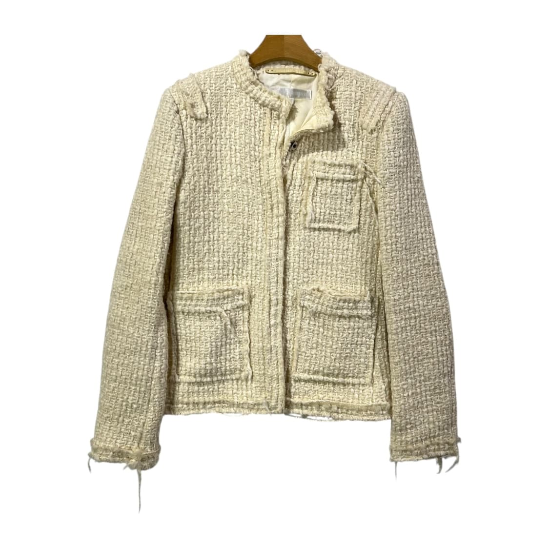 [VERONIQUE BRANQUINHO] 베로니크 브랑퀸호 트위드 자켓 상품이미지1