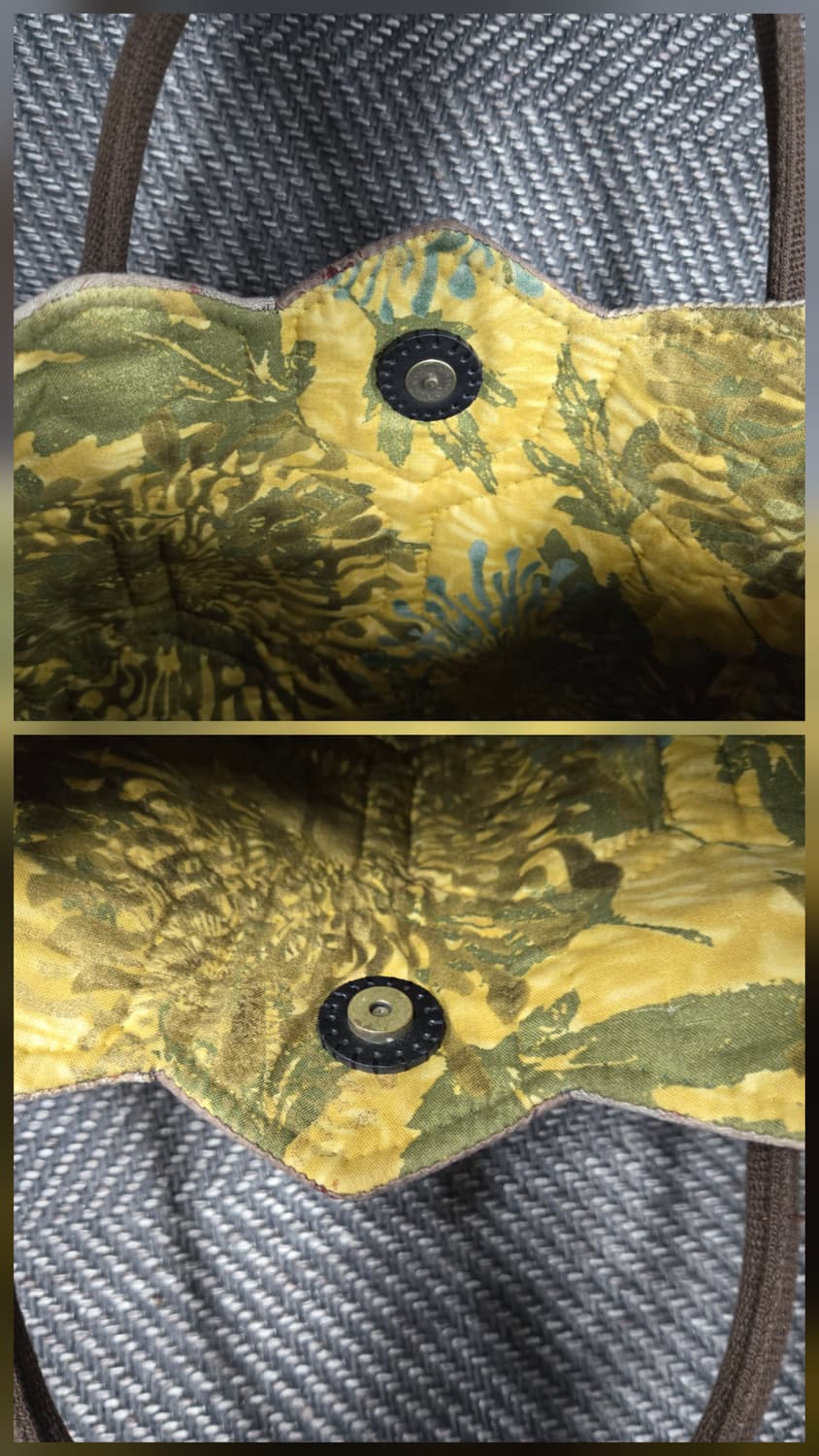 퀼트 토트백 핸드메이드 가방 상품이미지7