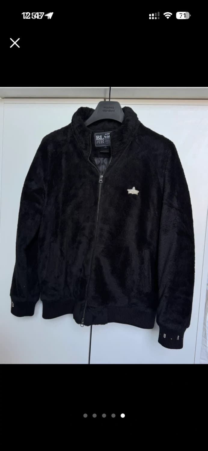 블랙맘바 10M 플루스 베어 패딩 자켓 상품이미지5