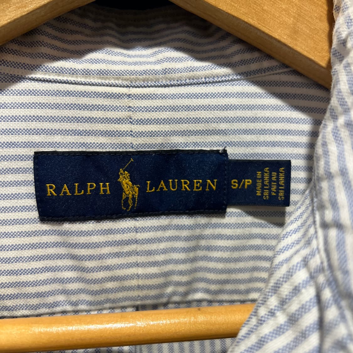 폴로 랄프로렌 스트라이프 코튼 셔츠 상품이미지3