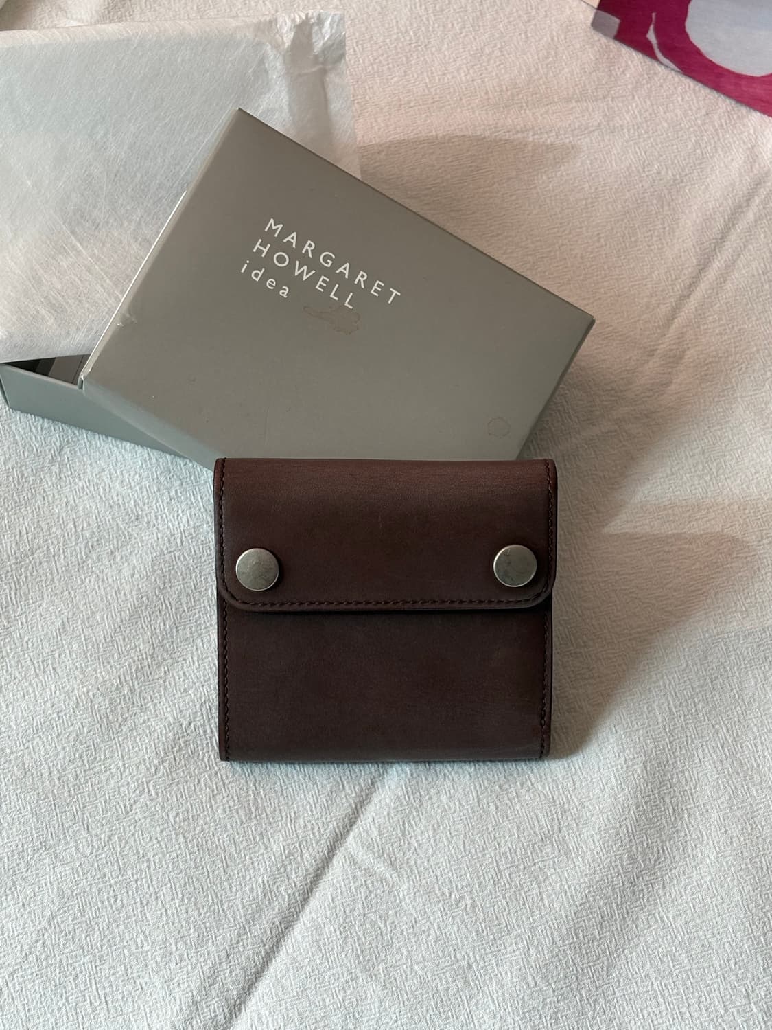 마가렛호웰 아이디어 지갑 상품이미지1