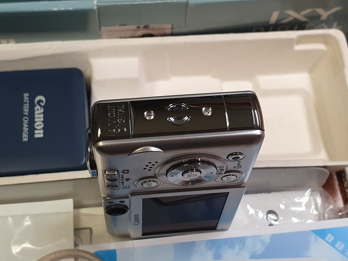 캐논 ixy50 디카 (익서스40) 민트급 풀박 상품이미지6