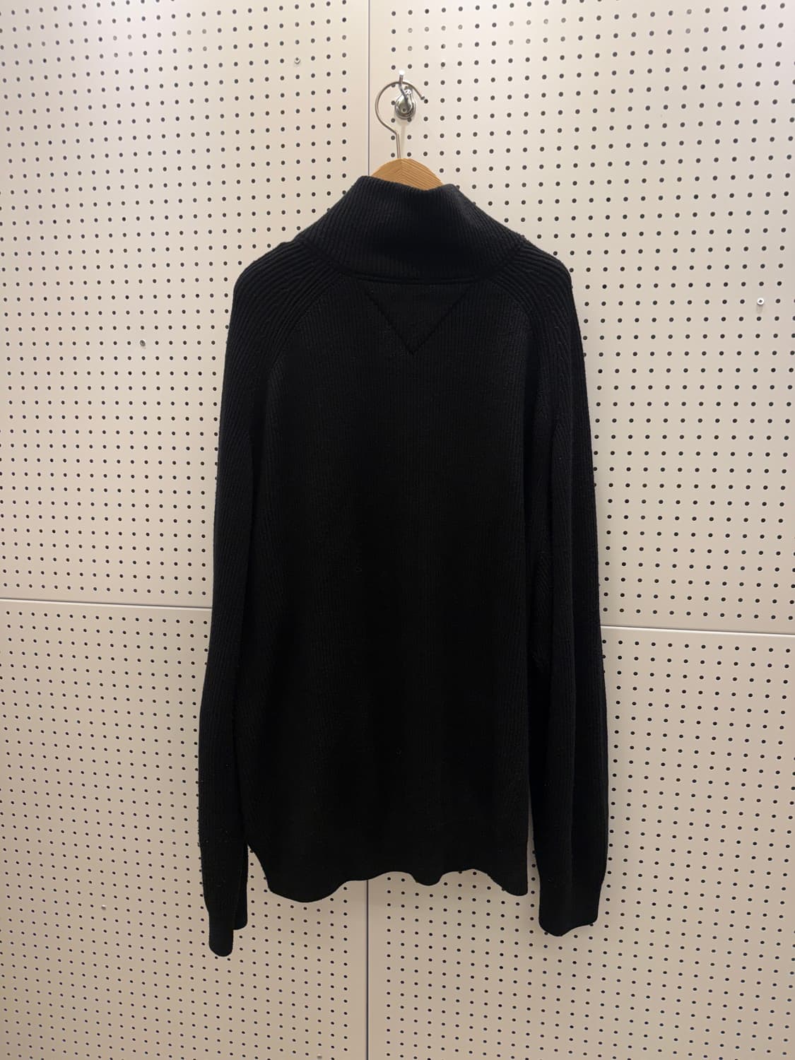 타미진스 플래그 로고 집업 니트 U796 상품이미지3