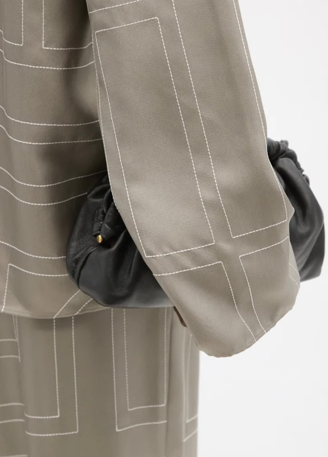 토템 시그니처 파자마 실크 셔츠 상품이미지6