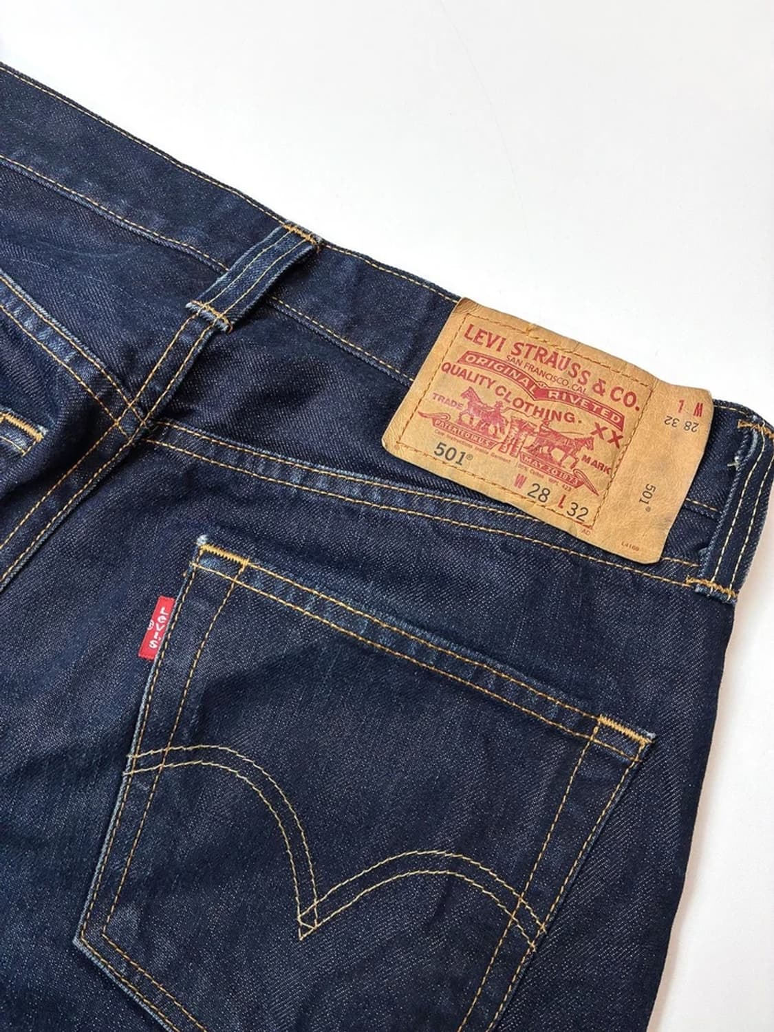 리바이스 USA 501 스트레이트 데님 팬츠 PN5668 상품이미지7