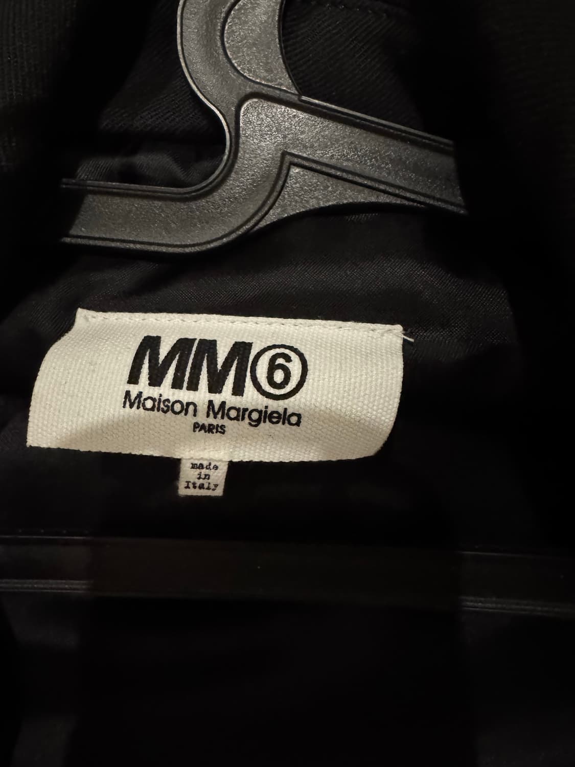 mm6 마르지엘라 블랙더블코트40 상품이미지5