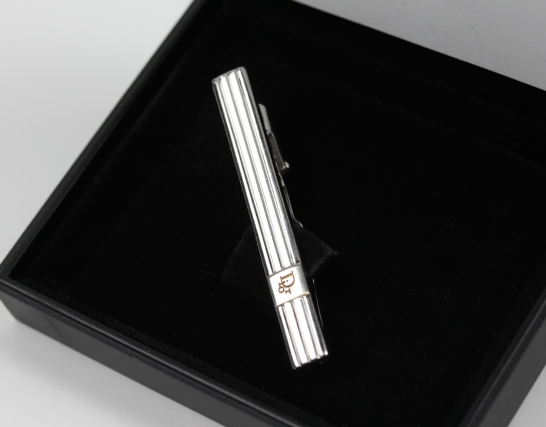 디올 B+등급 5cm 남자 명품 넥타이핀 빈티지 상품이미지1