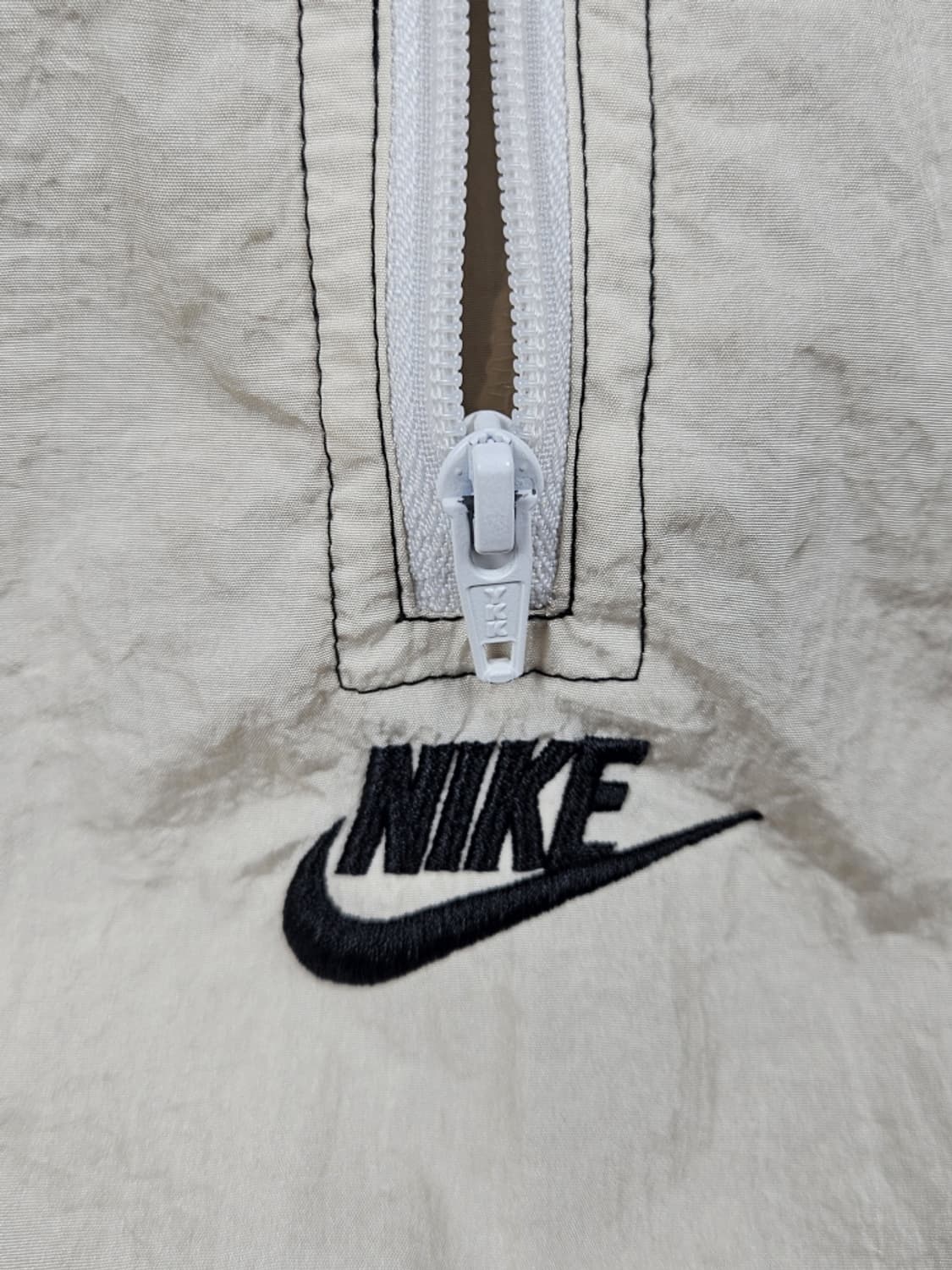 나이키 올드스쿨 스우시 아노락 바람막이 자켓 ( 2XL ) / 10392 상품이미지5