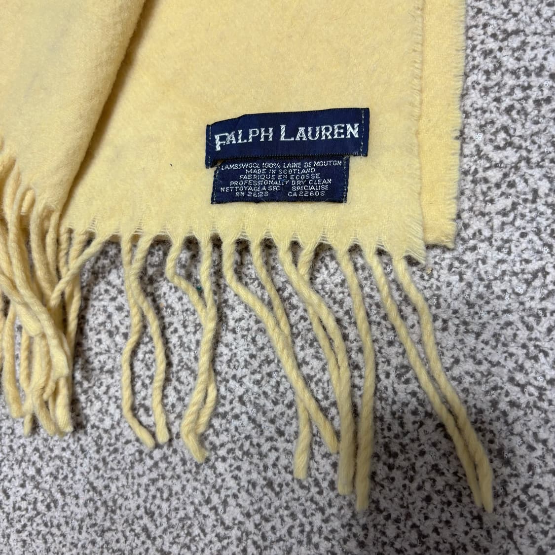 [택포,램스울100] 폴로 랄프로렌 이태리 머플러 목도리 [AB] 상품이미지3