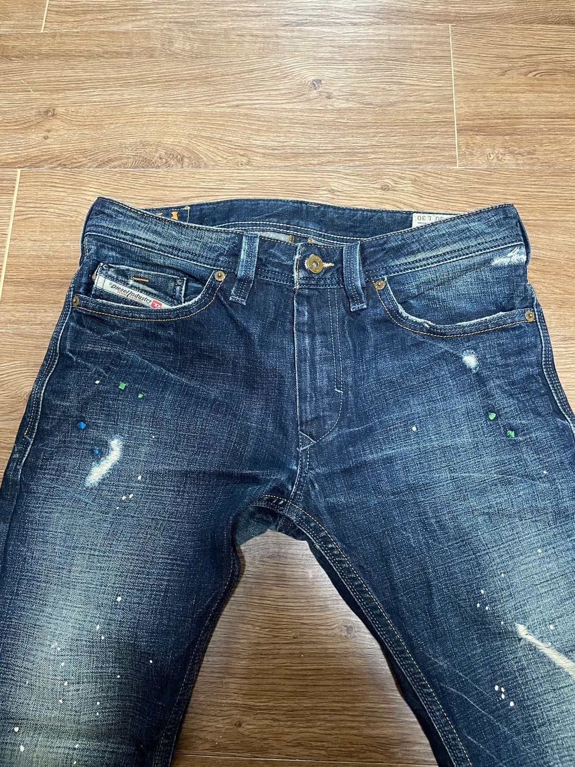 디젤 워싱 진 THANAZ 상품이미지2