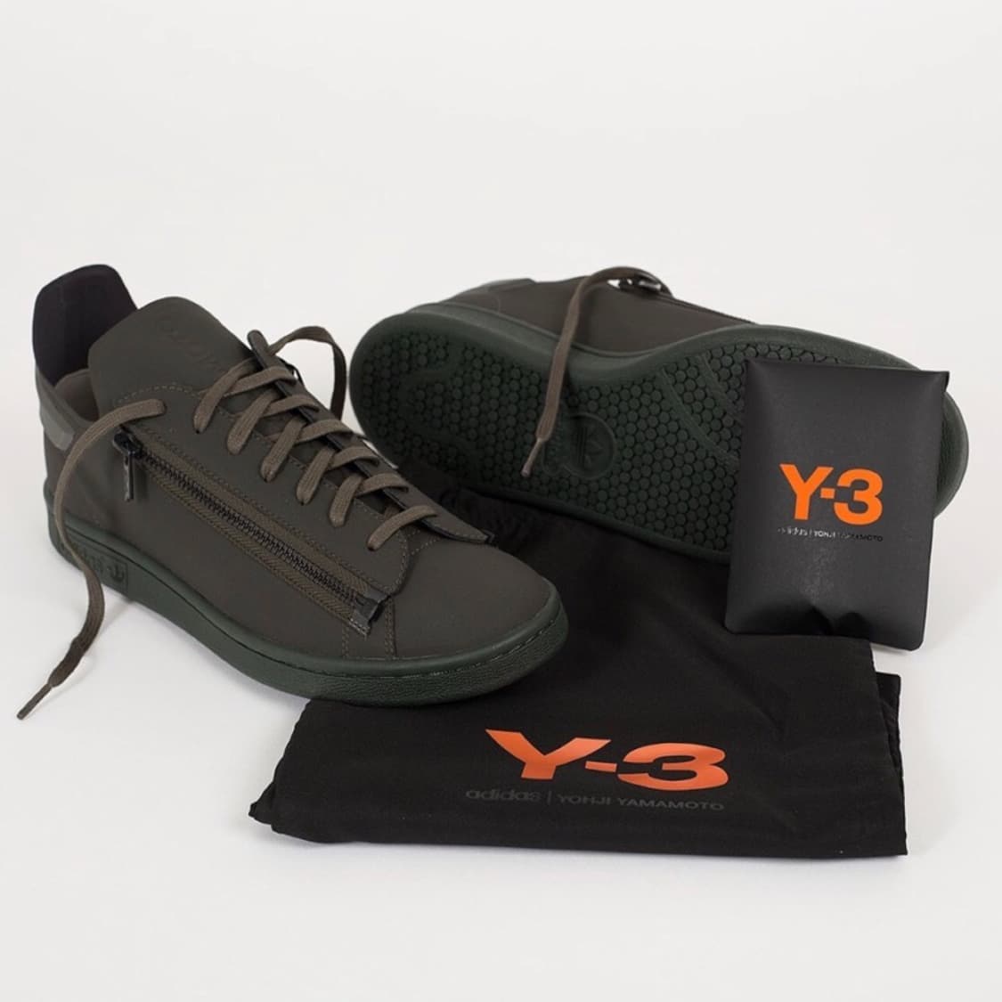 Y-3 스탠스미스 집업 스니커즈 (새상품) 상품이미지6