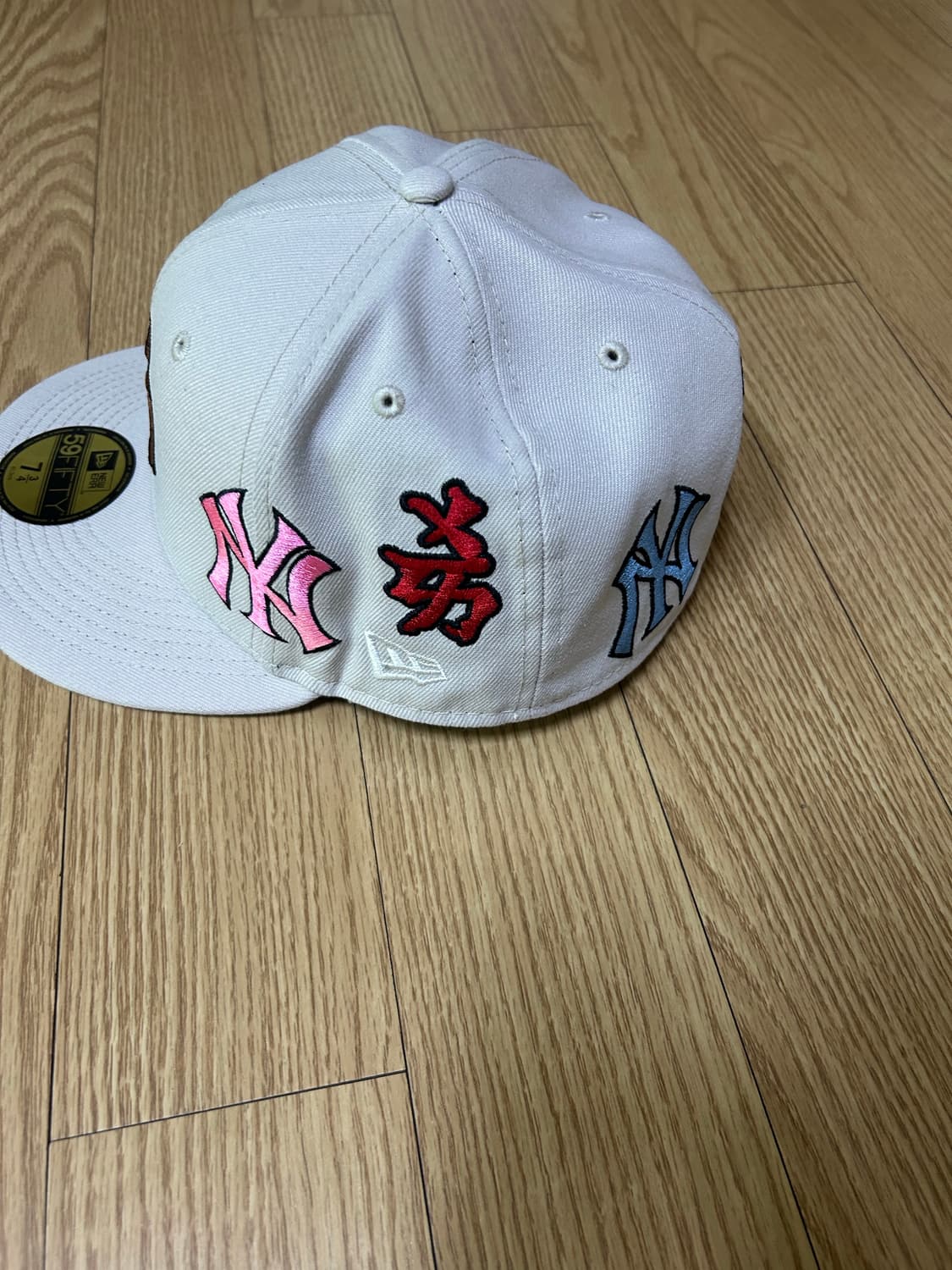 (7 3/4, 61.5cm) 초레어 슈프림 뉴에라  상품이미지3