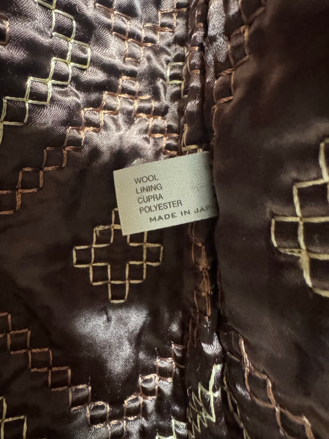 넘버나인 02AW Nowhere Man 울 자켓 상품이미지7