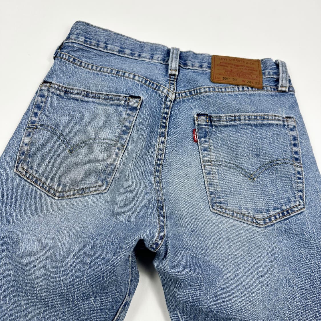 리바이스 501 오리지널 데님 팬츠 (25인치 여성추천) 상품이미지5