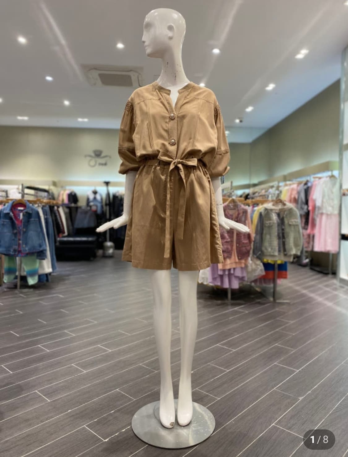 오즈세컨 O2nd 2022 점프슈트  76-90-155사이즈 상품이미지1