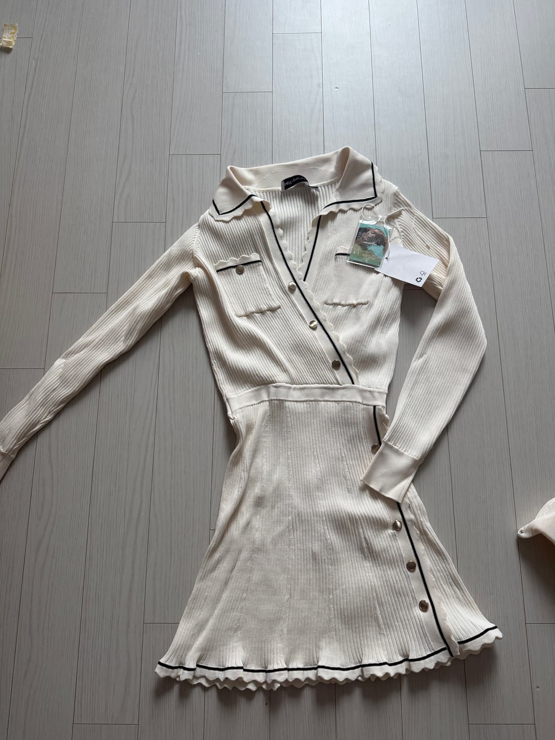 셀프포트레이트 원피스 m 상품이미지7