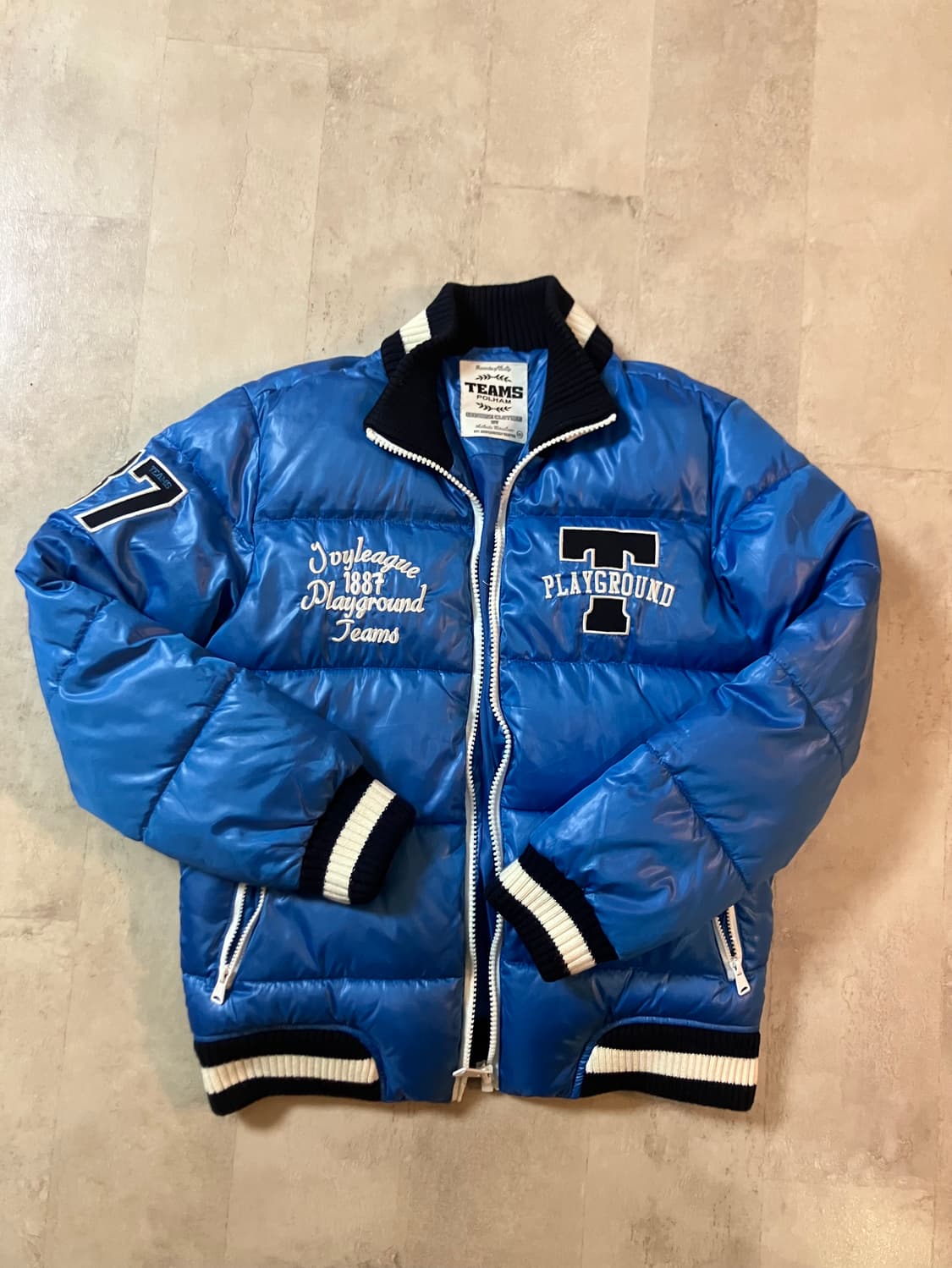 Teams Polham 빈티지 패딩 상품이미지1