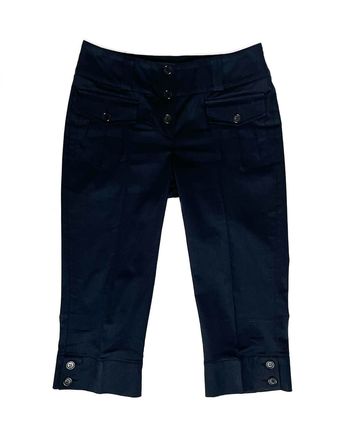 max&co. 코튼 카프리 팬츠 상품이미지1