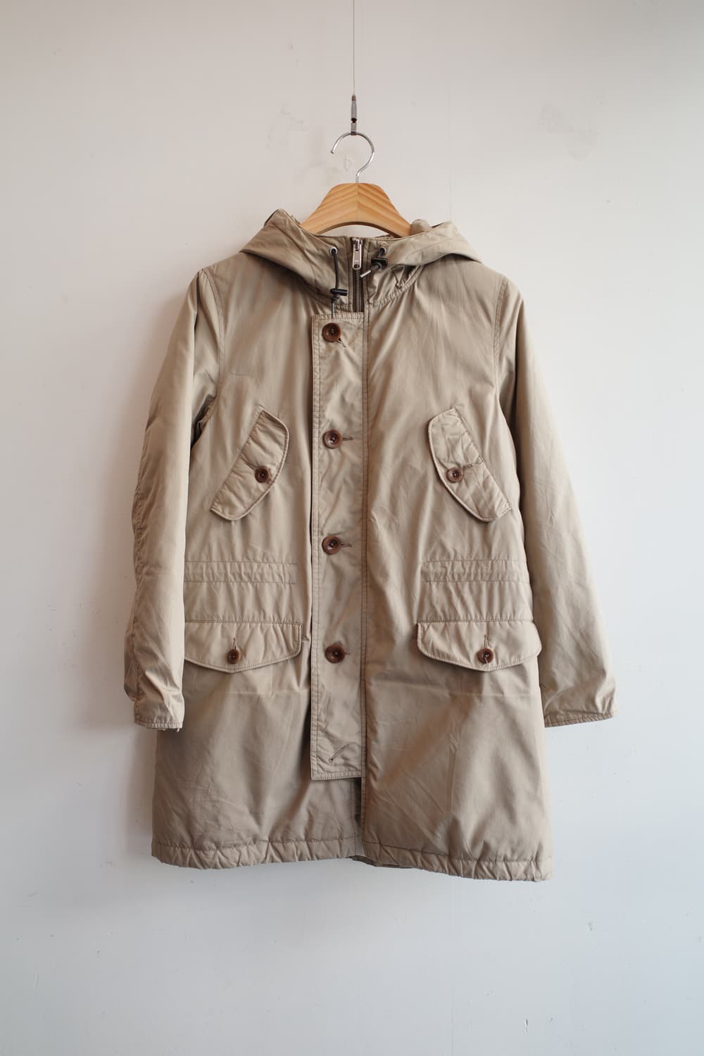 Margaret Howell 마가렛호웰 투웨이 밀리터리 다운점퍼 상품이미지1