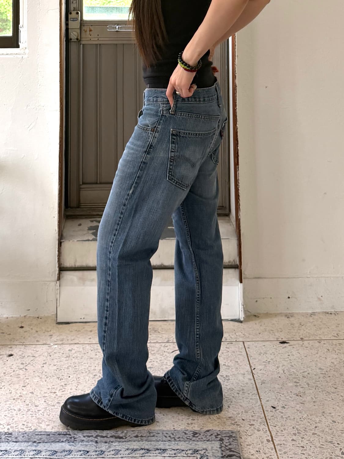 리바이스 527 부츠컷 상품이미지5