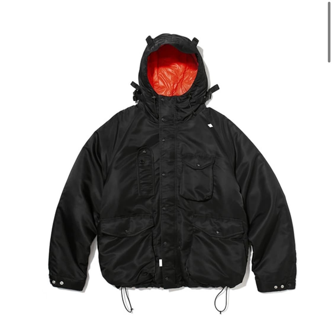 페치 선데이PRIMALOFT® SHAKER PARKA BLACK 팝니다 상품이미지1