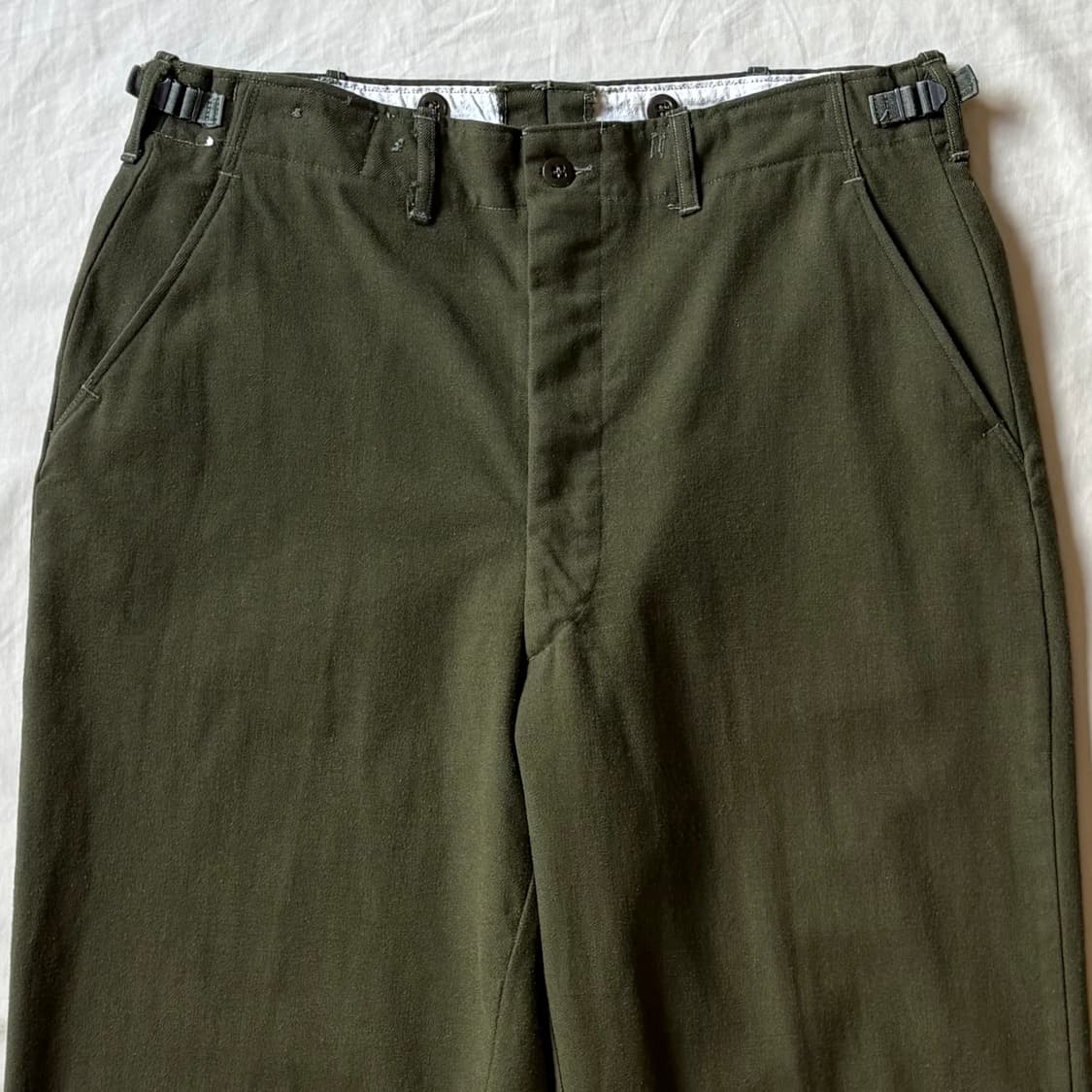 [M-R] 50s US ARMY M-1951 울 필드 트라우저스 상품이미지2