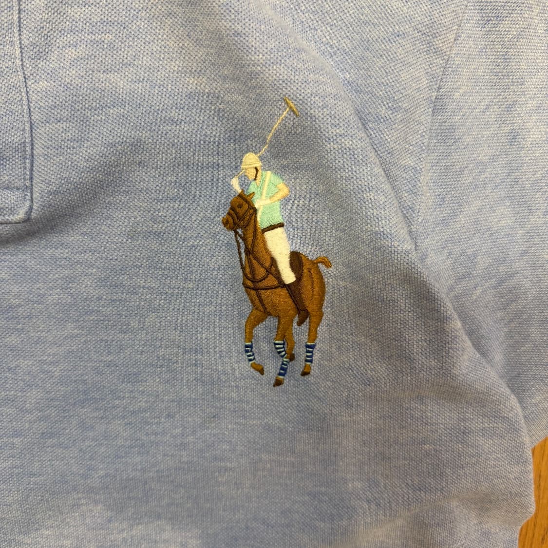 폴로 랄프로렌 빅포니 스카이블루 pk반팔  상품이미지3