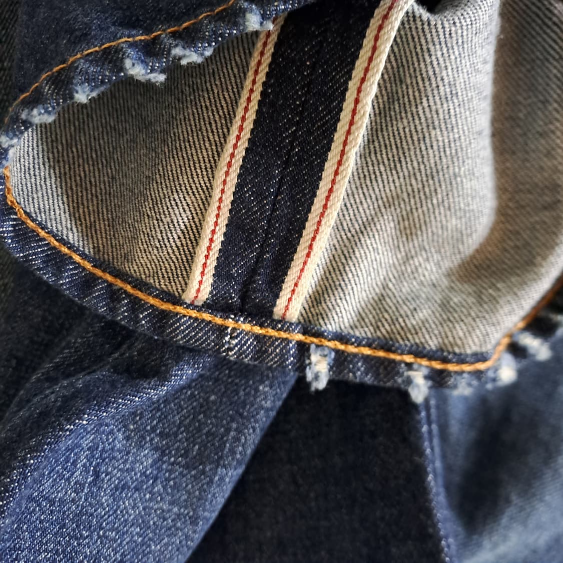 (새상품) 리바이스 501 93 빅 E 샐비지 데님 팬츠 33 B543 상품이미지8