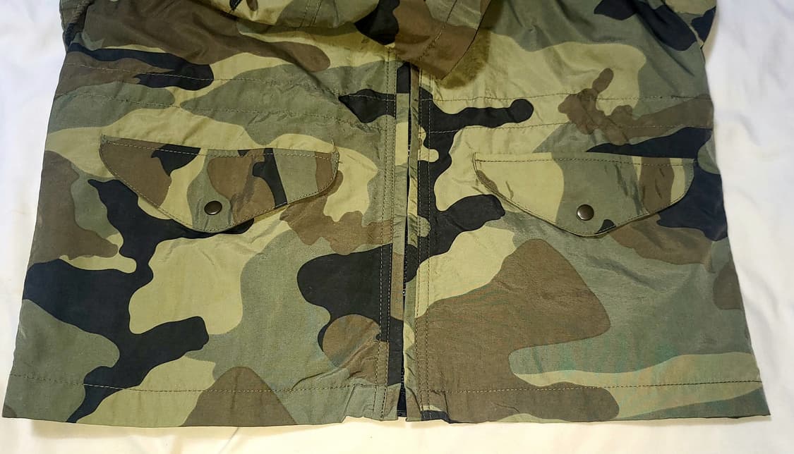 M-92 미군 필드 바람막이 M-92 ECWCS PARKA 상품이미지5